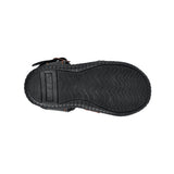 HUARACHES SIENA NIÑO 590 PIEL NEGRO/ CAFÉ 15-17