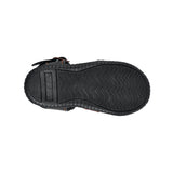 HUARACHES SIENA NIÑO 590 PIEL NEGRO/ CAFÉ 15-17