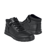 BOTINES JOVEN YUYIN 24422 PIEL NEGRO 20-25
