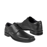 ZAPATOS ESCOLARES YUYIN NIÑO 26453 PIEL NEGRO 20-25