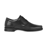 ZAPATOS ESCOLARES YUYIN NIÑO 26453 PIEL NEGRO 20-25
