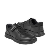 ZAPATOS ESCOLARES YUYIN NIÑO 24293 PIEL NEGRO 20-25