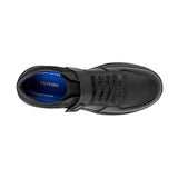 ZAPATOS ESCOLARES YUYIN NIÑO 24293 PIEL NEGRO 20-25