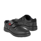 ZAPATOS ESCOLARES YUYIN NIÑO 24312 PIEL NEGRO 20-25