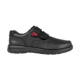 ZAPATOS ESCOLARES YUYIN NIÑO 24312 PIEL NEGRO 20-25