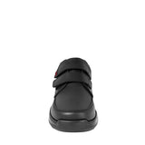 ZAPATOS ESCOLARES YUYIN NIÑO 24312 PIEL NEGRO 20-25