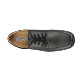 Zapato de vestir Stylo para hombre simipiel negro 1783
