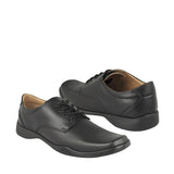Zapato de vestir Stylo para hombre simipiel negro 1783