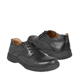 ZAPATOS ESCOLARES PARA NIÑO STYLO 4090 NEGRO