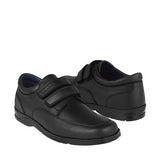 ZAPATOS ESCOLARES NIÑO BLASITO 23E122 PIEL NEGRO