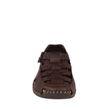 SANDALIAS NIÑO LOBO SOLO 1121J PIEL CAFÉ