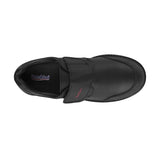 ZAPATOS ESCOLARES NIÑO BAMBINO BA6327-M6 PIEL NEGRO