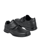 ZAPATOS ESCOLARES JOVEN BAMBINO BA6504-A4 PIEL NGO