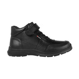 BOTINES ESCOLARES BAMBINO JOVEN BA6553 PIEL NEGRO 20-24