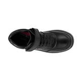 BOTINES ESCOLARES BAMBINO JOVEN BA6553 PIEL NEGRO 20-24