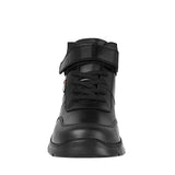 BOTINES ESCOLARES BAMBINO JOVEN BA6553 PIEL NEGRO 20-24