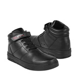 BOTINES ESCOLARES ROKINO JOVEN 2133 PIEL NEGRO 20-25
