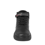 BOTINES ESCOLARES ROKINO JOVEN 2133 PIEL NEGRO 20-25