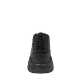 BOTINES ESCOLARES LUCHO JOVEN 121 SIMIPIEL NEGRO 20-25