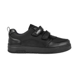 ZAPATOS ESCOLARES LUCHO JOVEN 131 SIMIPIEL NEGRO 20-25