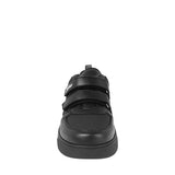ZAPATOS ESCOLARES LUCHO JOVEN 131 SIMIPIEL NEGRO 20-25