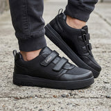 ZAPATOS ESCOLARES LUCHO JOVEN 131 SIMIPIEL NEGRO 20-25