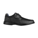 ZAPATOS ESCOALRES JOVEN V4501 PIEL NEGRO