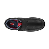 ZAPATOS ESCOALRES JOVEN V4501 PIEL NEGRO