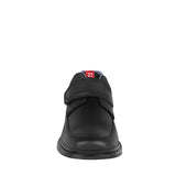 ZAPATOS ESCOALRES JOVEN V4501 PIEL NEGRO
