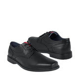 ZAPATOS ESCOLARES NIÑO VAVITO 451506 PIEL NEGRO 20-25