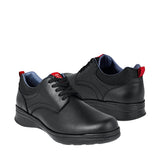 ZAPATOS ESCOLARES JOVEN VAVITO 9401 PIEL NEGRO
