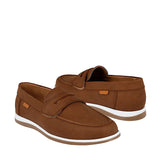 MOCASINES JOVEN VAVITO 901508 SIMIPIEL CAFÉ 23-25