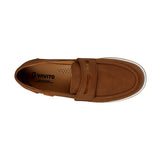 MOCASINES JOVEN VAVITO 901508 SIMIPIEL CAFÉ 23-25