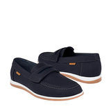 MOCASINES JOVEN VAVITO 901508 SIMIPIEL AZUL 20-25