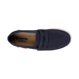 MOCASINES JOVEN VAVITO 901508 SIMIPIEL AZUL 20-25