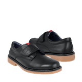 ZAPATOS ESCOLARES NIÑO VAVITO 570511 PIEL NEGRO 20-26