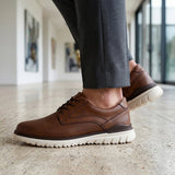 ZAPATOS CASUALES VAVITO JOVEN 517516 SIMIPIEL CAFÉ 20-25