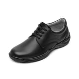 ZAPATOS ESCOLARES JOVEN 59916 PIEL NEGRO