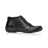 BOTINES FLEXI NIÑO 59918 PIEL NEGRO 20-25