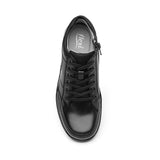 BOTINES FLEXI NIÑO 59918 PIEL NEGRO 20-25