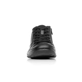 BOTINES FLEXI NIÑO 59918 PIEL NEGRO 20-25