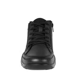BOTINES FLEXI NIÑO 59918 PIEL NEGRO 20-25