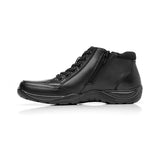 BOTINES FLEXI NIÑO 59918 PIEL NEGRO 20-25