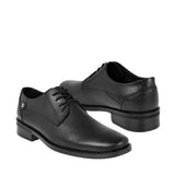ZAPATOS ESCOLARES STYLO JOVEN 8521 PIEL NEGRO 20-24