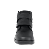 BOTINES ESCOLARES STYLO JOVEN E-08 PIEL NEGRO