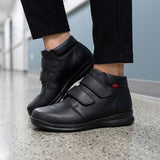 BOTINES ESCOLARES STYLO JOVEN E-08 PIEL NEGRO