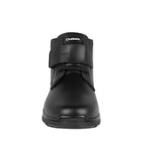 ZAPATOS ESCOLARES NIÑO CHABELO C25-A PIEL NEGRO 22-25