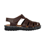 HUARACHES STYLO JOVEN 630 PIEL CAFÉ 20-24