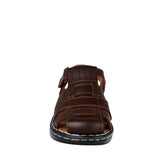 HUARACHES STYLO JOVEN 630 PIEL CAFÉ 20-24