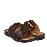 HUARACHES STYLO JOVEN 680 PIEL CAFÉ 20-24